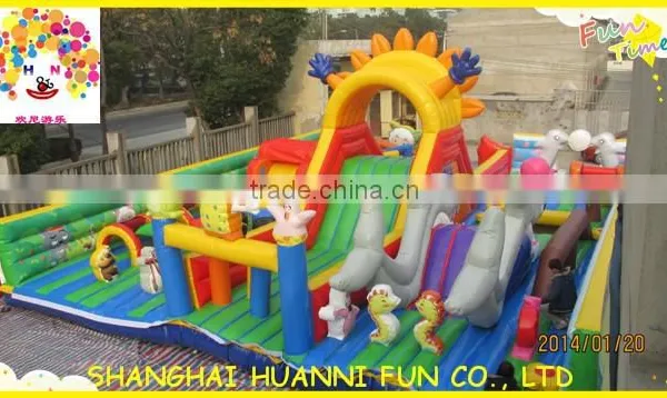 Customized Inflatable Inflatable Bouncy Castle for Kids photo-5