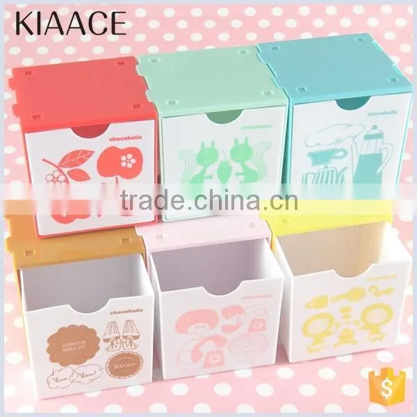 Delicate environmental paper flatware storage boxes