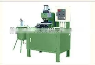 circle cap gumming machine
