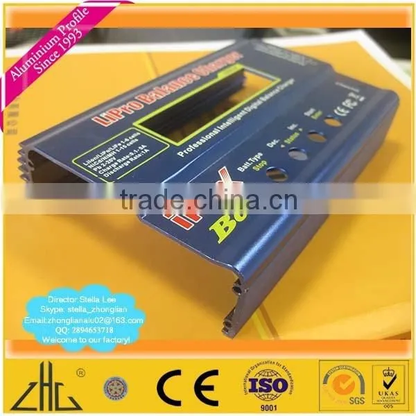 Wow!!! CNC Aluminium Profile/extruded Aluminium Profile With Logo Print Customized/aluminium Housing for Charger/ Aluminium Logo photo-3