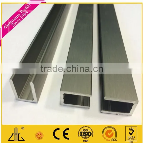Special Length Aluminum Liner Profiles for Staircase, Aluminium Special Profile photo-4
