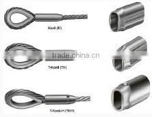 DIN3093 Wire Rope Aluminium Ferrule. Aluminium Sleeve photo-2