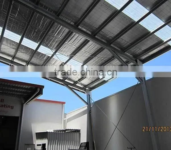 Custom Built Metallic Building Prefab Shed Kit photo-3