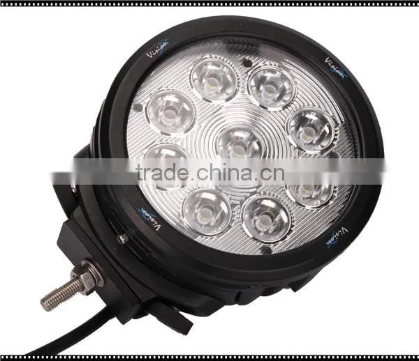 Wholesale AUTO 45W CIR LED Work Light Voltage 10-30V for Truck Offroad Suv Cars photo-6
