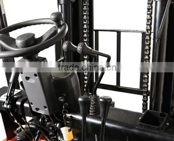 3 Ton Forklift Truck With Japanese Isuzu Engine photo-5