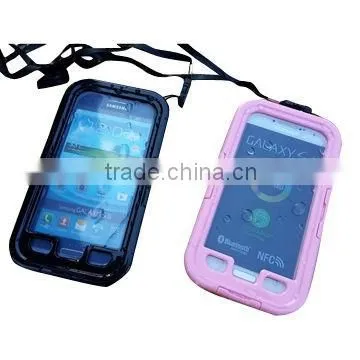 Dry Pounch for Digital Gear, 100% Waterproof Cell Phone Cover for Outdoor Use photo-2