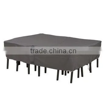 6 Seater Dust-proof Rectangular Furniture Cover Outdoor Patio Table photo-2