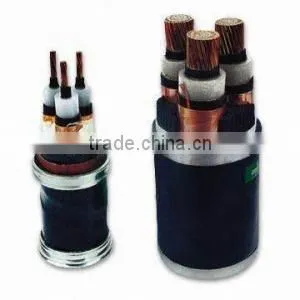 0.6/1kV Copper / Aluminium Conductor XLPE Insulated PVC Jacket Power Cable photo-2