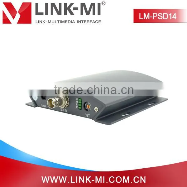 LINK-MI LM-PSD14 4-Port HD/3G SDI Splitter For Digital Video Switcher photo-2