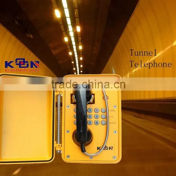 SOS Telephone KNSP-01 Industrial Telephone With Door Help Auto Dail Telephone photo-4