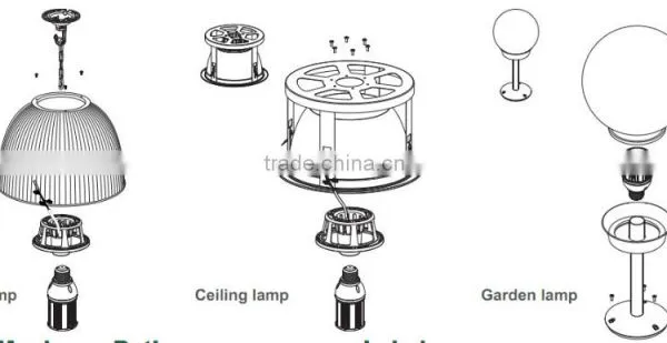 Singapore UL Listed LED Corn Lamp, 18W With SAMSUNG 5630 LEDs and Rubycon Capacitors, Retrofit Waterproof Led Corn Lamp photo-3