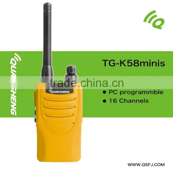 High Quality Analog Mini 2 Way Radio K58MINI photo-3
