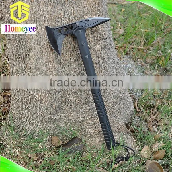 Outdoor Camping Survival Military Fire Fighting Tomahawk Hatchet Axes photo-3