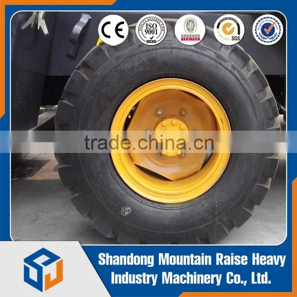 China ZL-10 New Mini Shovel Laoder 4DW Wheel Loader photo-4