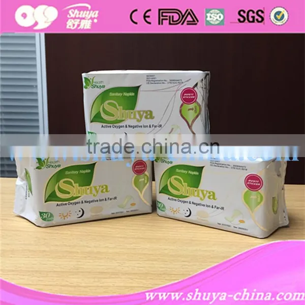 Shuya Anion Charcoal Panty Liner Healthy Functional Anion Chip Daily Use photo-2