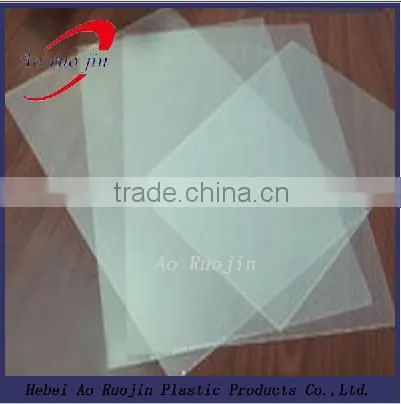 Custom Made Die Cutting Recycled PP Plastic Sheet photo-5