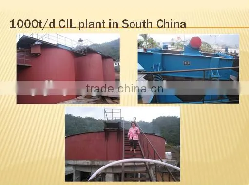 Desorption Electrowinning Set for Gold Cyanidation Process CIL Plant in Jinpeng Company photo-5