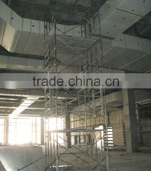 H Frame System Scaffold