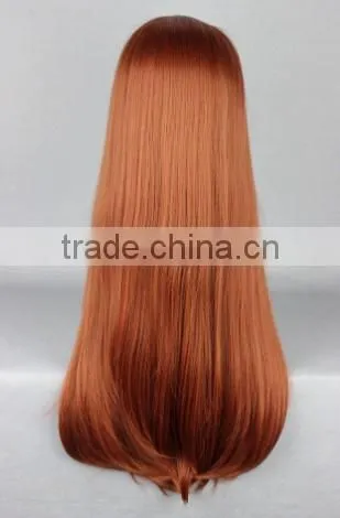 Long Straight Fashion Hair Full Wigs Cosplay Party Anime Lolita Wig N446 photo-3