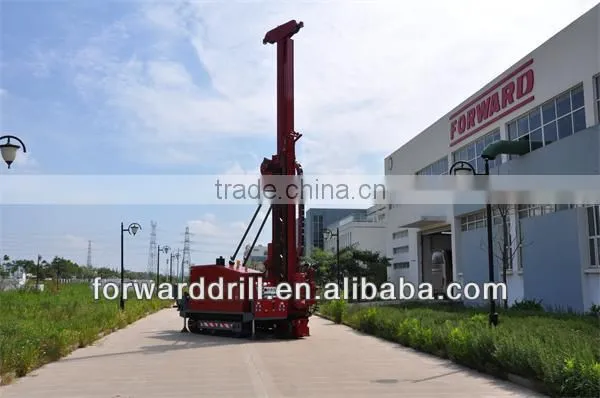 Crawler Mounted Core Drilling Rig FORWARD C5 photo-3