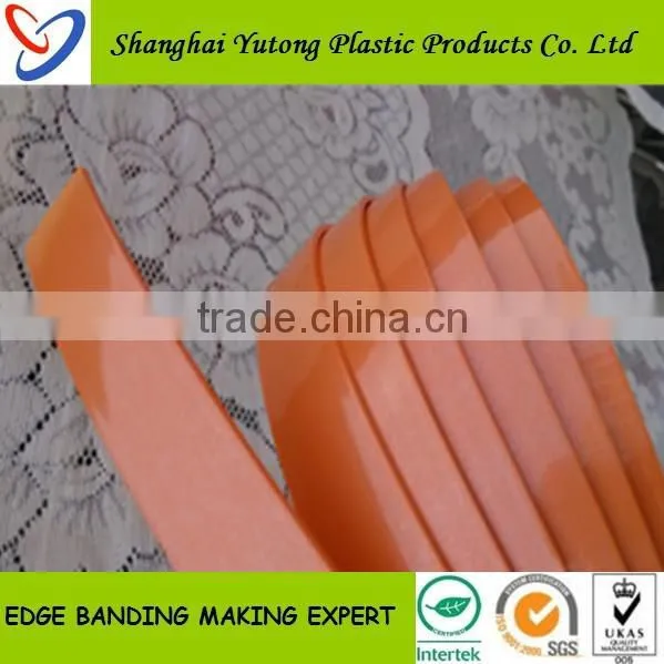 Furniture Accessory Plastic Edge Banding Tape / PVC Edge Banding photo-3