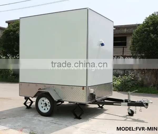 Low Cost Mobile Food Kiosk Machine/food Trailer photo-2