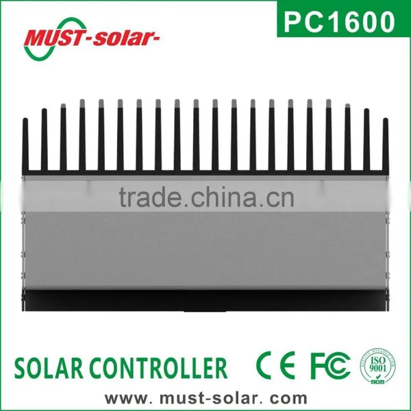 <MUST Solar> Hot! New Design 45A PV Energy Regulator 12V 24V 48V Solar Charge Controller photo-3