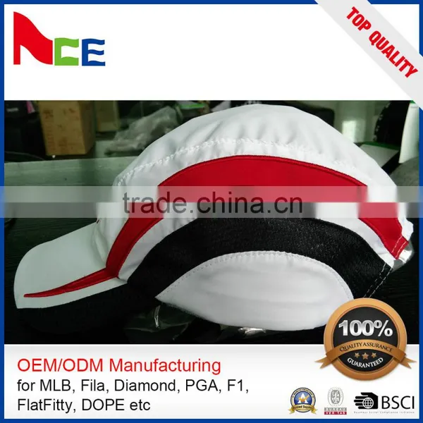Custom Dry Mesh Cool Hat Fit Adjust Promotional Golf Visor Caps photo-3