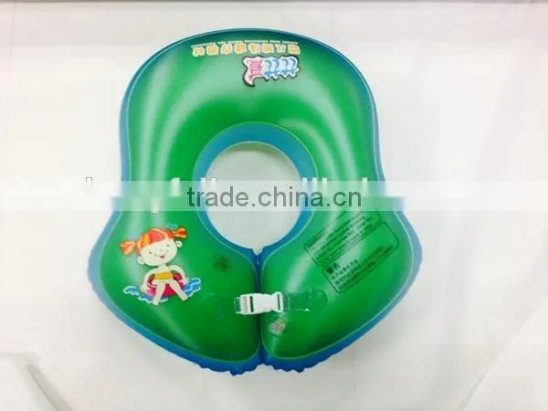 New design PVC baby swimming neck float ring/baby swim neck collar ring