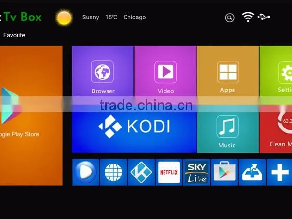 New Arrival Google Android 6.0 tv Box Amlogic S905X TV Box X96 With Kodi Fully Loaded photo-6