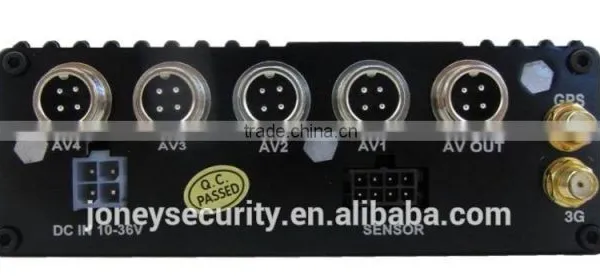 Aviation Plug HD 4CH 4G Mobile Dvr AHD Mobile Dvr photo-5