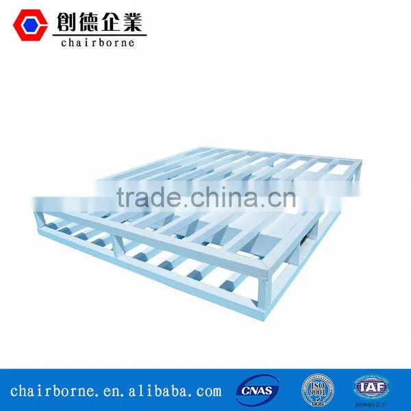 Customized Stackable Steel Cheap Price Metal Pallet Euro Pallet photo-6