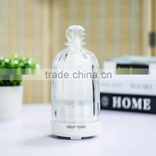 2016 China Manufacture High Quality Wholesale Aromatherapy Diffuser,ultrasonic Air Humidifier Purifier With Color Changing photo-3