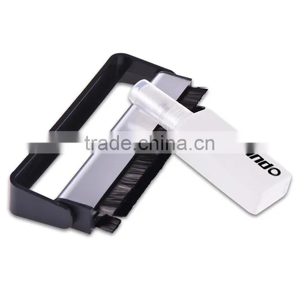 Opula Carbon Fiber Vinyl Record Velvet Cleaning Brush With Hang Brush and MSDS photo-3