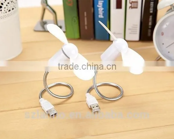 Hot Sale USB Mini Cooling Fan Cooler For Laptop Desktop PC Computer