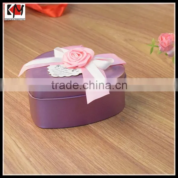 Customized Wedding Candy Box Candy Box Small Metal Tin Box photo-3