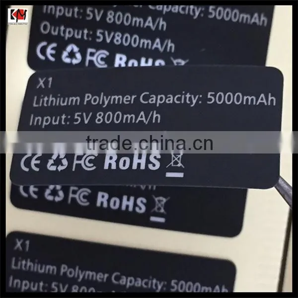 Hologram Self Adhesive Label Barcode Sticker photo-3