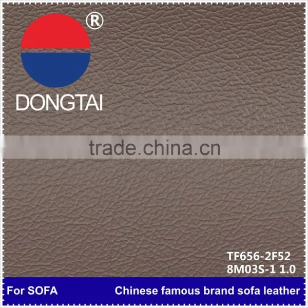 1.0mm Wear-resisting Car Seat Leather/wholesale 2015 High Quality Furniture Leather/With 20 Years Expenience Imitation Leather photo-2