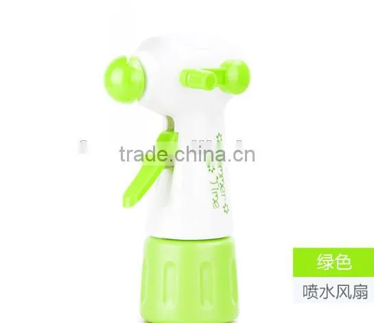 Hot Sale Plastic Mini Handhed Fan/portable Water Spray Fan photo-4