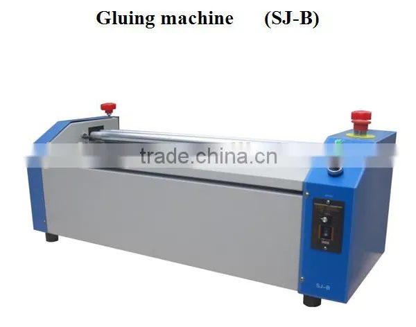 Desktop Paper and Cardboard Gluing Machine photo-4