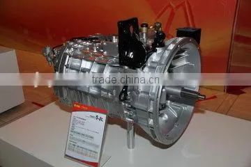 SINOTRUK HOWO Gearbox HW13710 photo-2