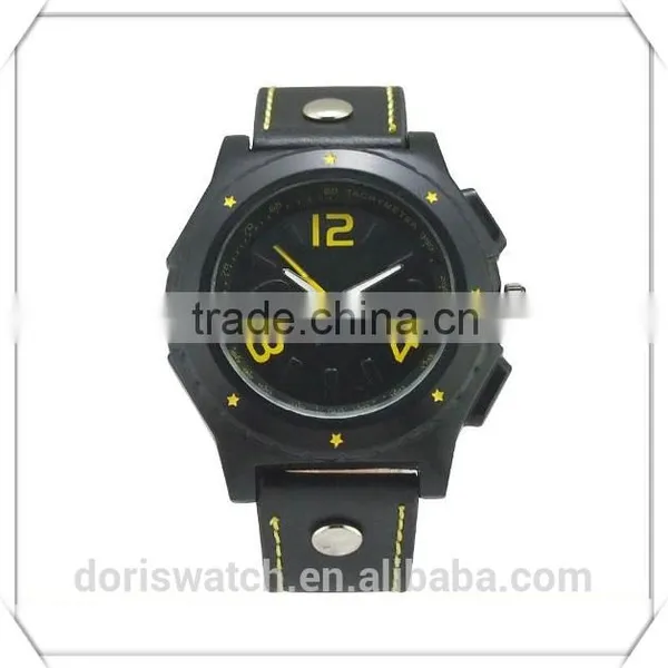 Wholesale Top Fashion Janpan Movt Sport Watches Men Silicone Watches photo-2