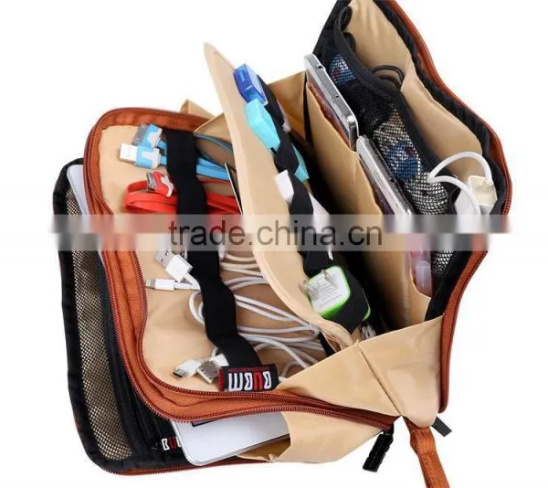 New Design BUBM Large Capacity Carry a Notebook Everywhere Purple Laptop Bag photo-2