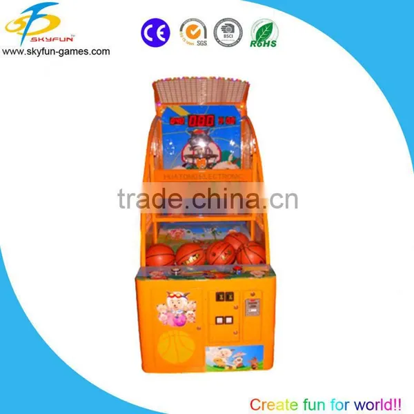 Coin Operated Games Basketball Shooting Machine, Arcade Basketball Game Machine for Sale photo-5