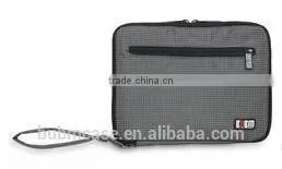 Grey 7.9 Inch Tablet Case for Notebook Tablet Sleeve Pouch Portable Electronics Accessories Organizer photo-3