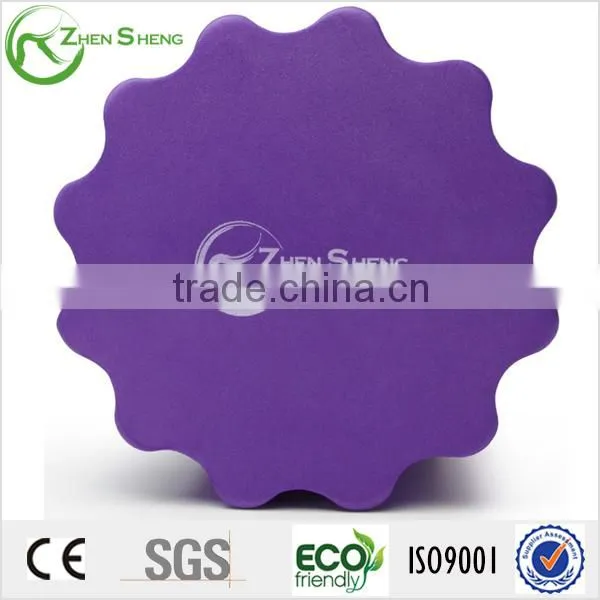 ZHENSHENG Grid Foam Roller Massage photo-2