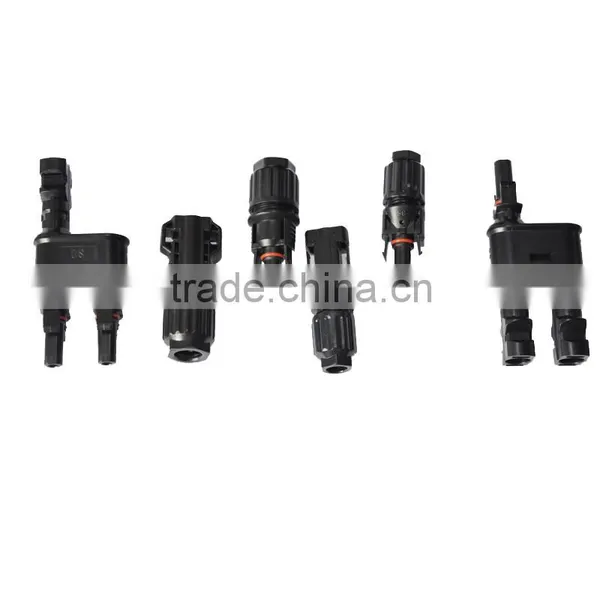 4mm Solar Connector 3 to 1 Triple Branch Connector Compatible With MC4 photo-3