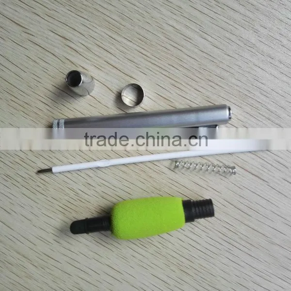 Dubai Wholesale Market EVA Soft Grip Retractable Plastic Stylus Pens photo-5