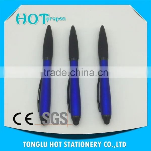 Black Parts Metal Clil Stylus Touch Ball Pen for Gift and Computer photo-2