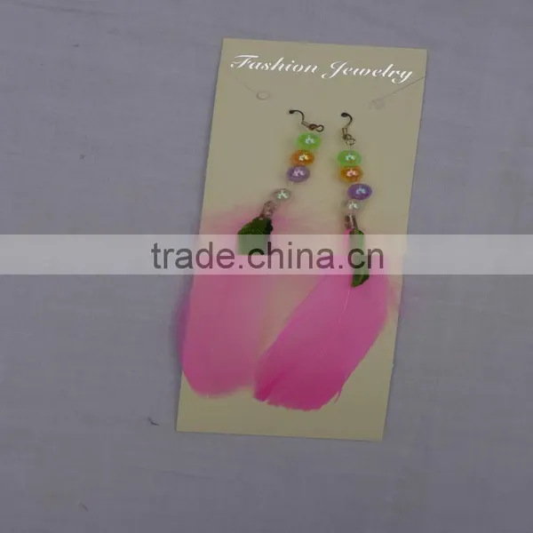 The Elegant / Charming / Hot Sale Feather Eardrop photo-4
